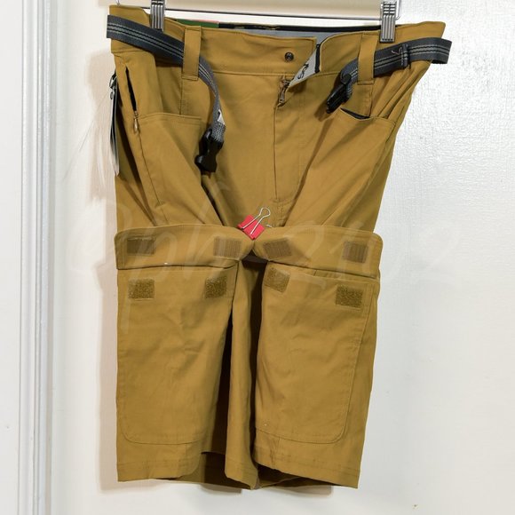 Orvis men cargo short with belt TAN 32 34 36 38 40 42 - Picture 6 of 10